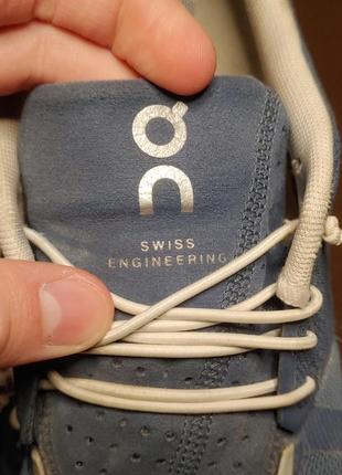 Мужские спортивные кроссовки для бега от swiss engineering. размер: 43.7 фото