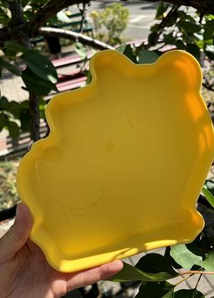 Миска тарілка вінні disney tupperware