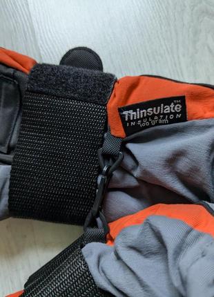 Перчатки лыжные сноуборд