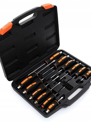 Набір викруток під удар kraft kd10284 2