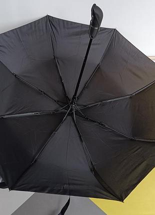 Зонт мужской автомат черный