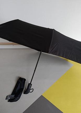 Зонт мужской автомат черный