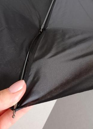 Зонт мужской автомат черный