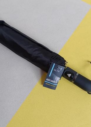 Зонт мужской автомат черный