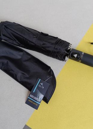 Зонт мужской автомат черный