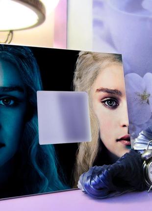 Зеркало "сериал игра престолов. game of thrones" необычный подарок фанатам, украшение...