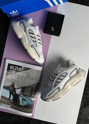Кроссовки женские adidas wochenende originals New white parl beige