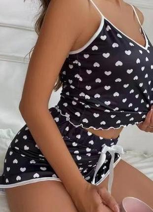 Оригинальная женская пижама - эротическое белье чорний