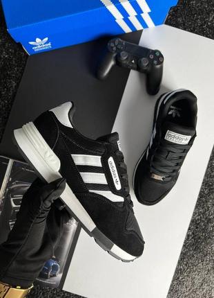 Кросівки чоловічі adidas originals treziod 2.0 black heel