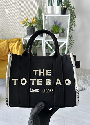 Сумка шопер marc jacobs tote bag мини