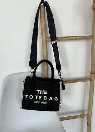 Сумка шопер marc jacobs tote bag мини 3