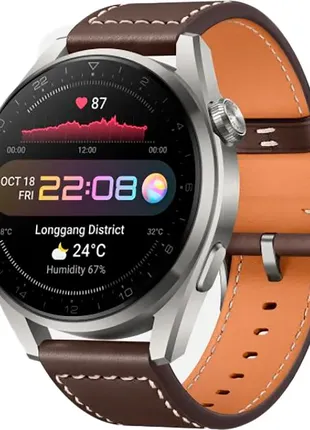 Смарт-часы huawei watch 3 pro classic titanium