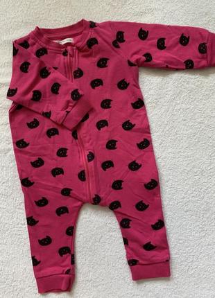 Человечек на девочку 68-110 см кофтинки лосины