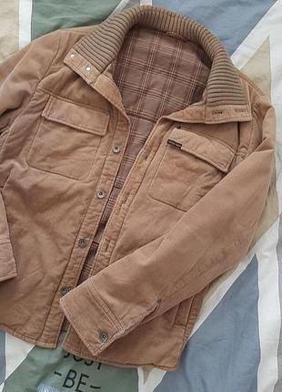 Куртка деми вельвет ostin