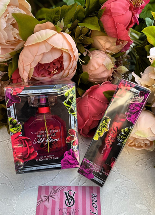 Парфуми victoria's secret bombshell wild flower eau de parfum 100 мл