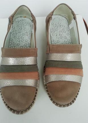 Обувь кожаная