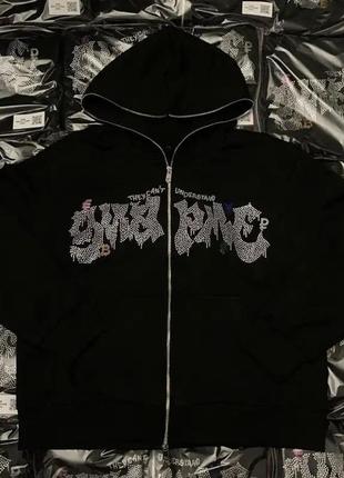 Зип худи унисекс толстовка y2k олимпийка