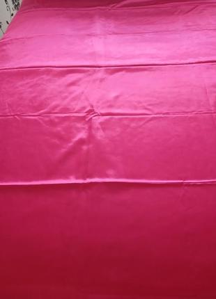 Постіль сімейна з атласу