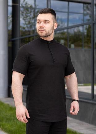 Сорочка pobedov molodist чорний