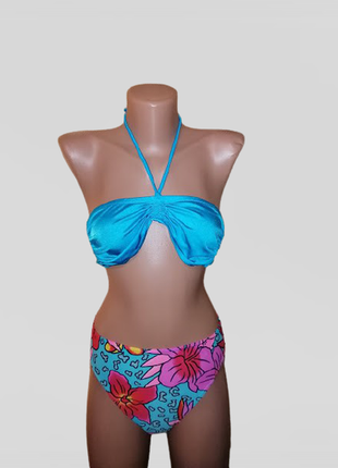 💙💙💙яркий женский раздельный купальник made in portugal💙💙💙