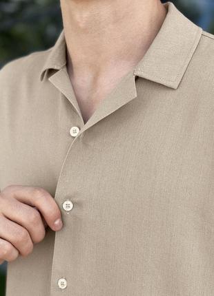 Сорочка pobedov marsel бежевий