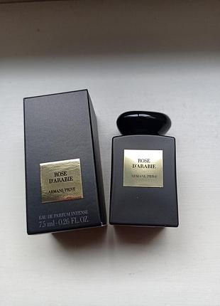 Armani privé rose d'arabie giorgio armani армани роуз де араби. акция 1+1=3
