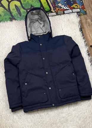 Чоловічий пуховик куртка timberland hyvent