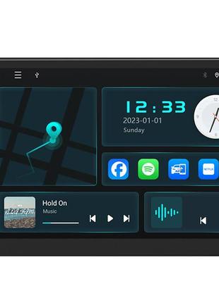 Універсальна автомобільна магнітола eonon 10,1 дюйма, android 10 8 ядер 3 гб озп + 32 гб пзп автомагнітола