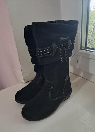 Термо ботинки сапоги для девочки primigi gore-tex 25 р