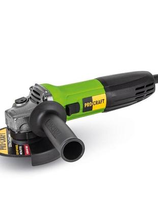 Шліфмашина кутова pro-craft pw-1100 125 мм