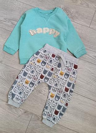 Костюм 9-12м.