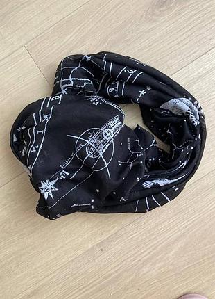 Шаль "зрачное небо"