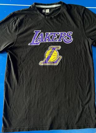 Футболка lakers(new era)