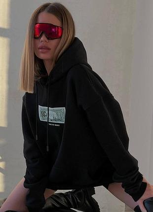 Жіноче об'ємне худі