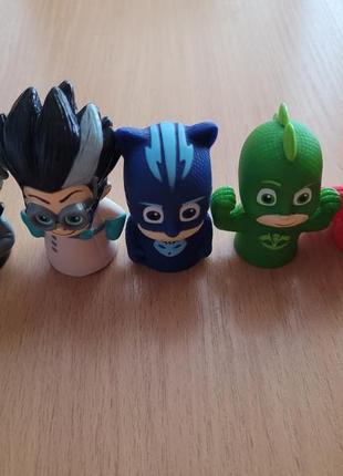 Набір іграшок "герої в масках" (pj masks)