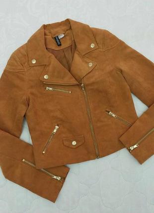 Куртка косуха пиджак, р. xs/40-42, 158-164 см, h&m