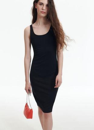 Платье zara xs-s 2