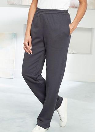 Спортивные штаны cotton traders stght jogs 29" dark steel