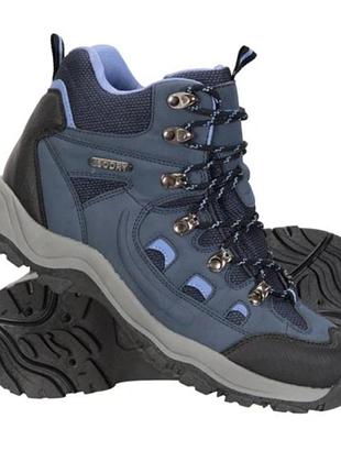 Вологовідштовхуючі гірські ботинки mountin warehouse