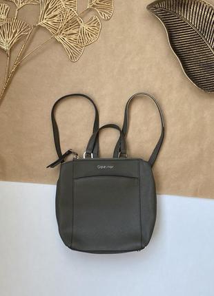 Невеликий рюкзак-сумка calvin klein