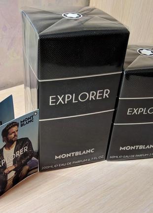 Парфумована вода montblanc explorer 200ml. (creed avantus).оригінал 100%.2 фото