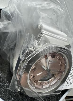 Casio gm-s2100ws-7aer g-shock women наручные часы новые!!!