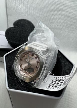 Casio gm-s2100ws-7aer g-shock women наручные часы новые!!!