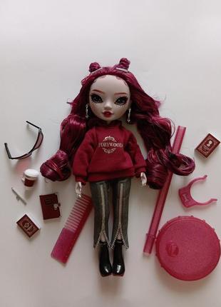 Кукла рейнбоу хай шэдоу хай скарлет роуз rainbow hiigh shadow scarlett rose doll нюд.