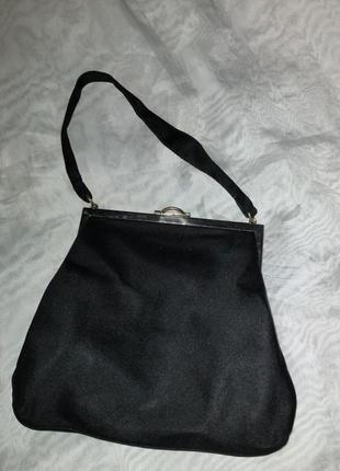 Сумочка, клатч  из ткани. винтаж.