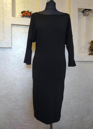 Платье трикотаж massimo dutti