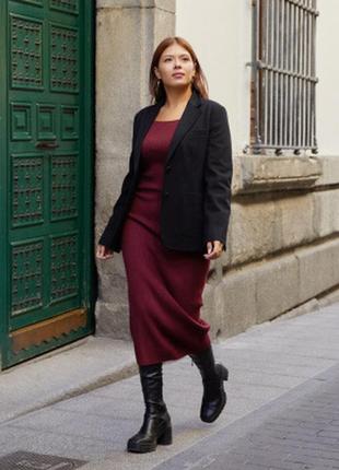 Сукня з вовною uniqlo