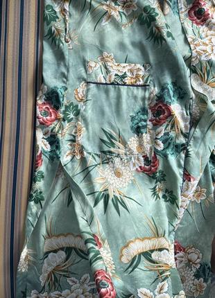 Zara кимоно платье с поясом размер универсальный6 фото