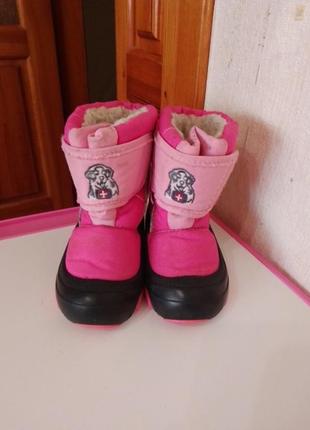 Зимние сапоги