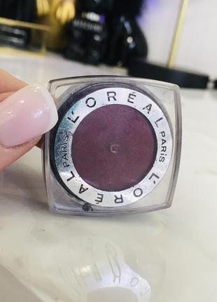 Оригинальные сливовые блестящие тени от loreal infallible 556 smoldering plum